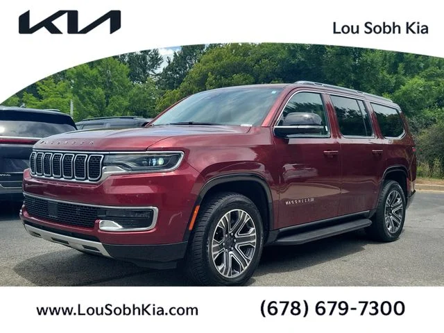 2024 Jeep Wagoneer Series II's photo