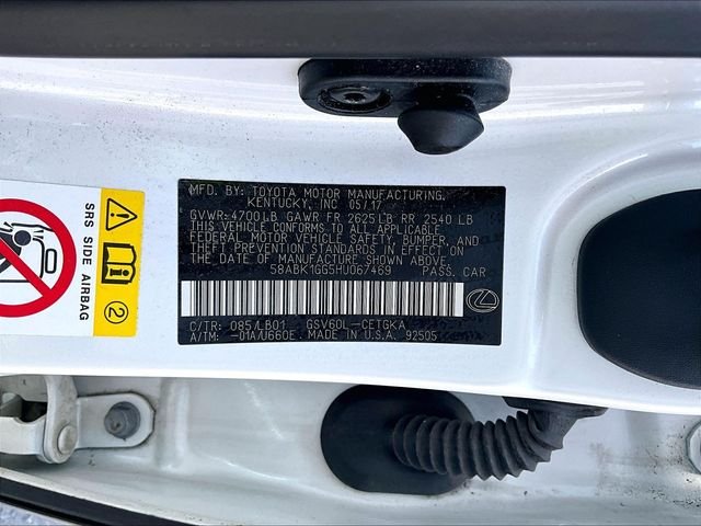 Used 2017 White Lexus 350 image 9