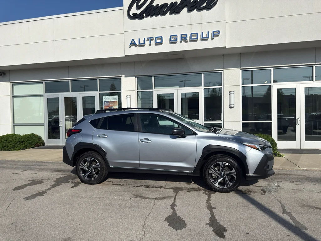 Used 2026 ICE SILVER METALLIC Subaru Premium image 2