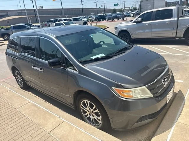 Used 2013 Beige Honda EX-L image 2