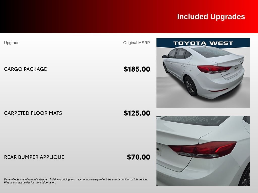 Used 2018 White Hyundai Value Edition image 19