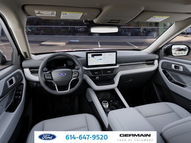 New 2027 Ruby Red Metallic Tinted Clearcoat Ford Platinum image 13