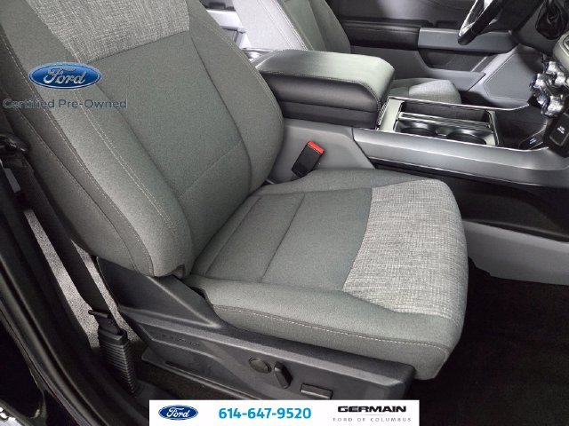 Certified Used 2022 Antimatter Blue Metallic Ford XLT image 31