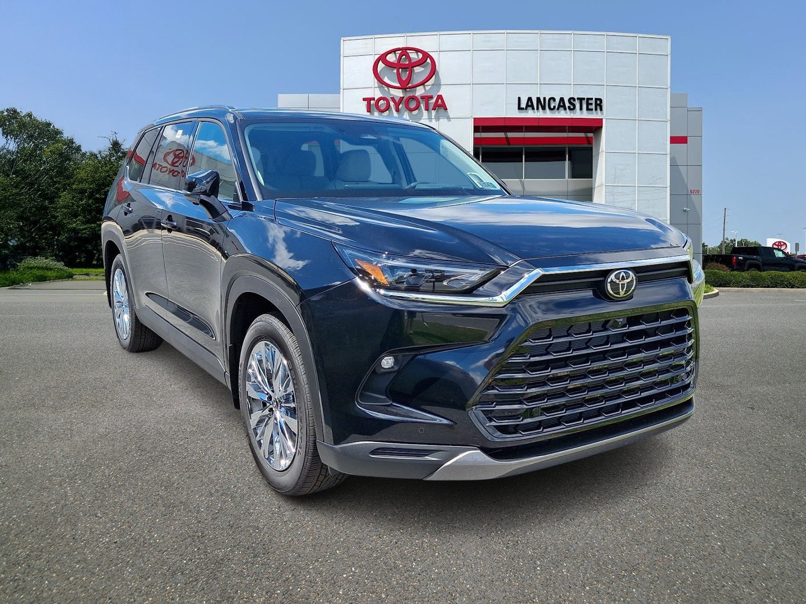 2026 Toyota Grand Highlander  Platinum