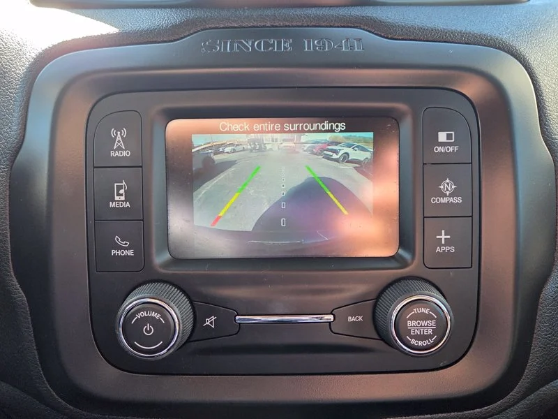 Used 2017 Black Jeep Latitude image 32