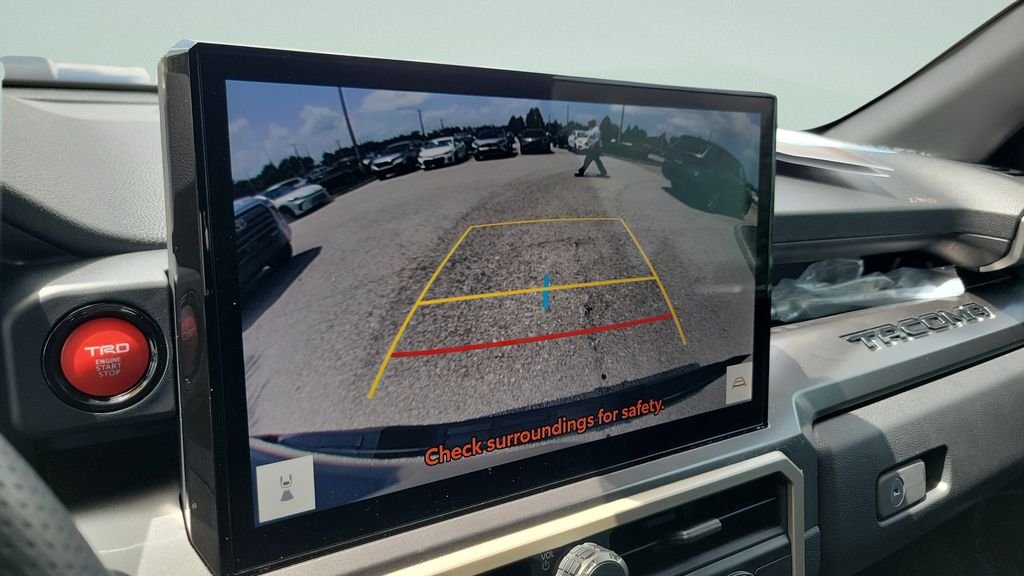 Certified Used 2025 Black Toyota TRD Sport image 17