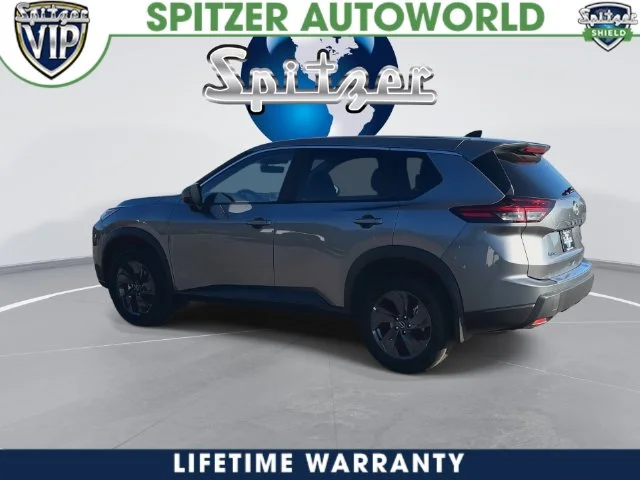 New 2026 Gun Metallic Nissan SV image 7