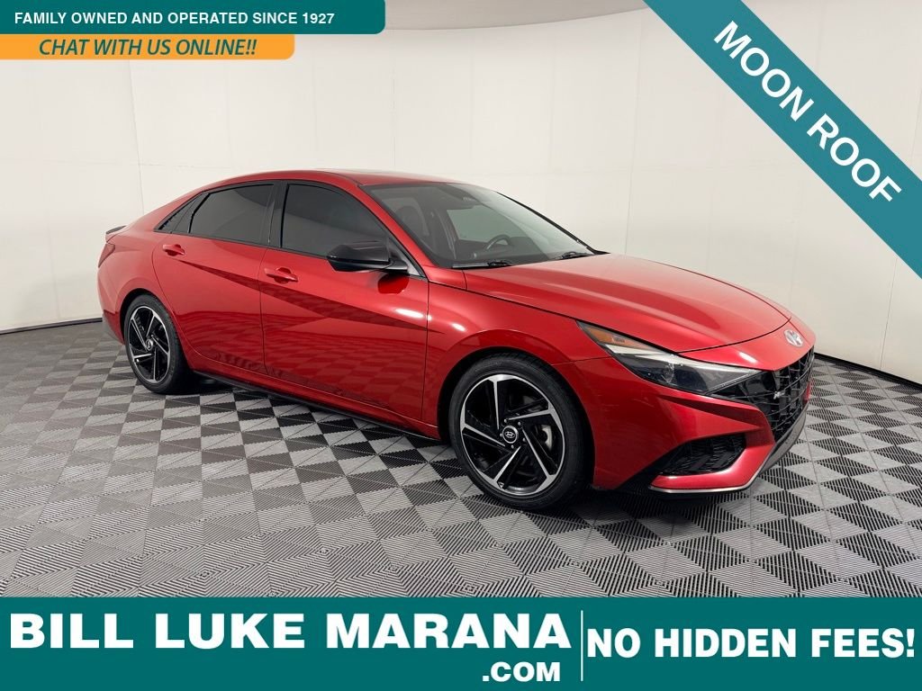2023 Hyundai Elantra N Line