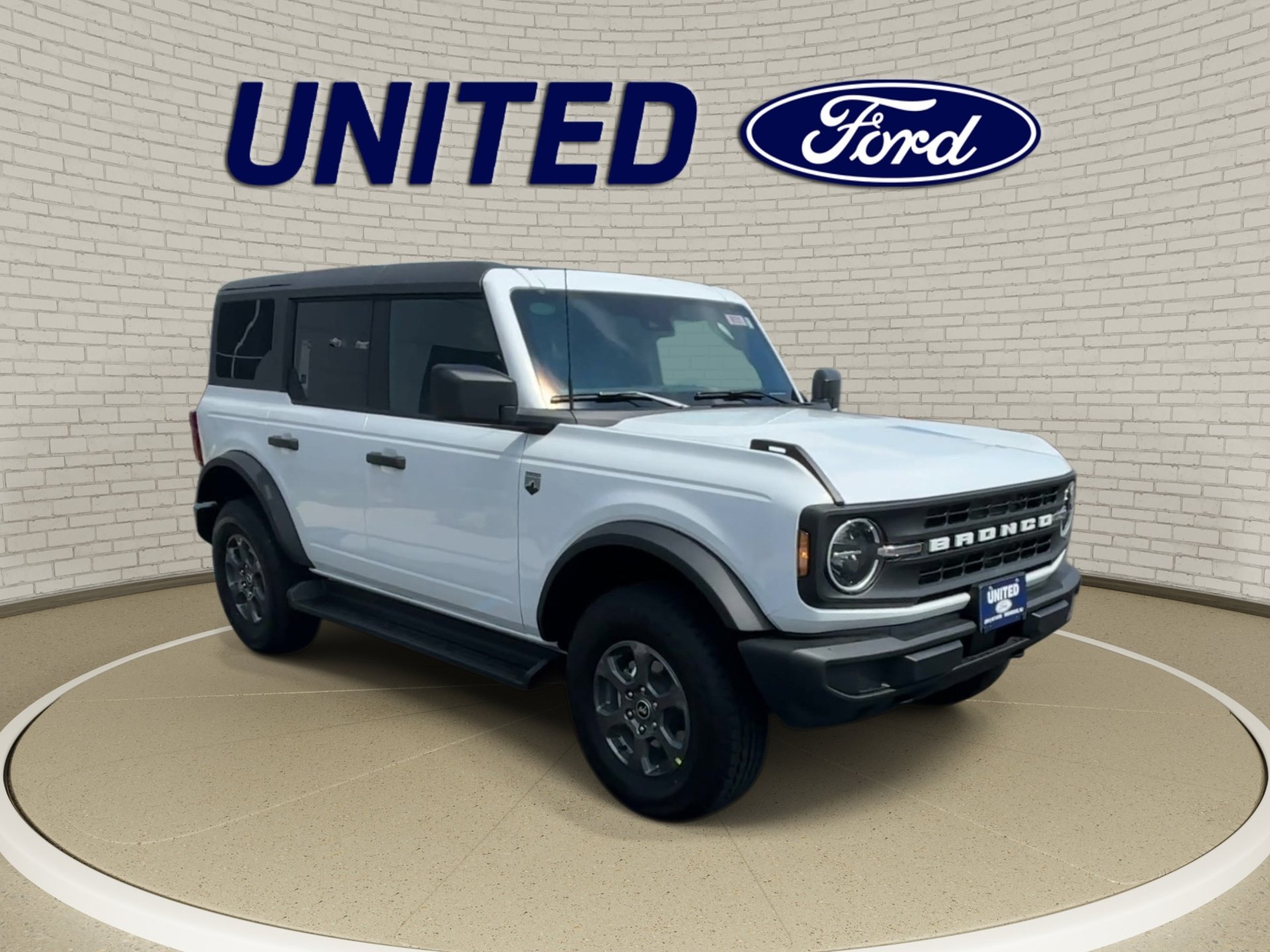 New 2026 Oxford White Ford Big Bend® image 2