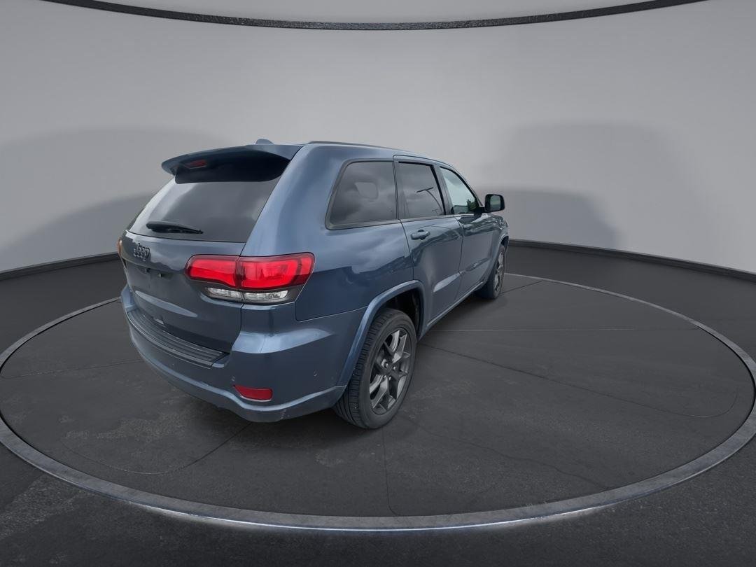 Used 2021 Slate Blue Pearlcoat Jeep 80th Anniversary image 8