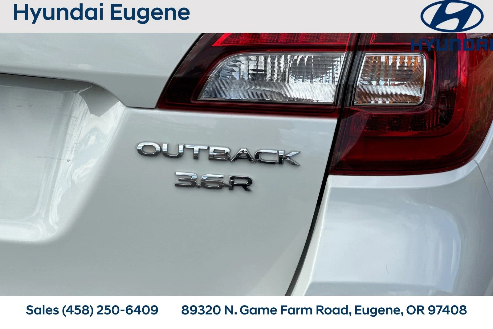Used 2017 White Subaru 3.6R image 39
