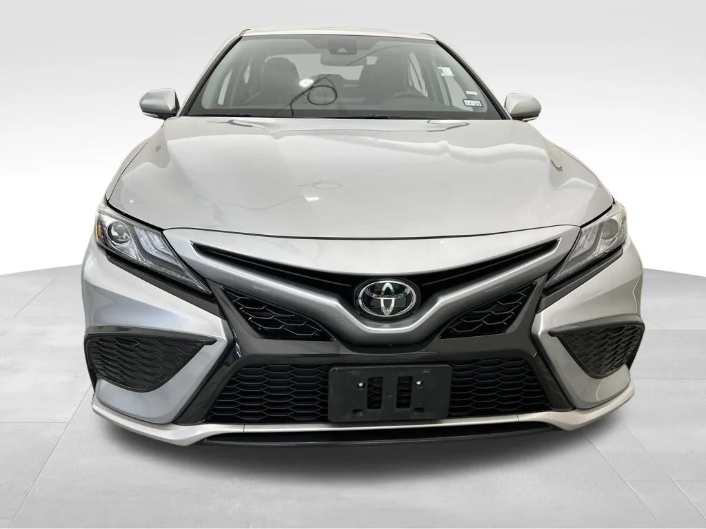 Used 2024 Silver Toyota XSE image 9