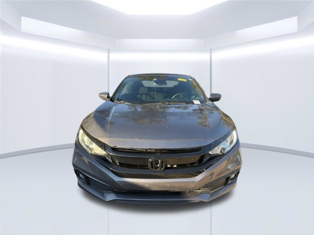 Used 2020 Modern Steel Metallic Honda Sport image 2
