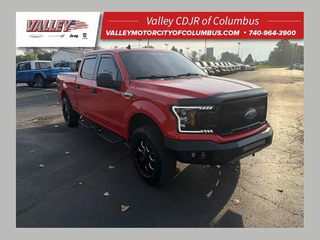 2020 Ford F-150 XLT