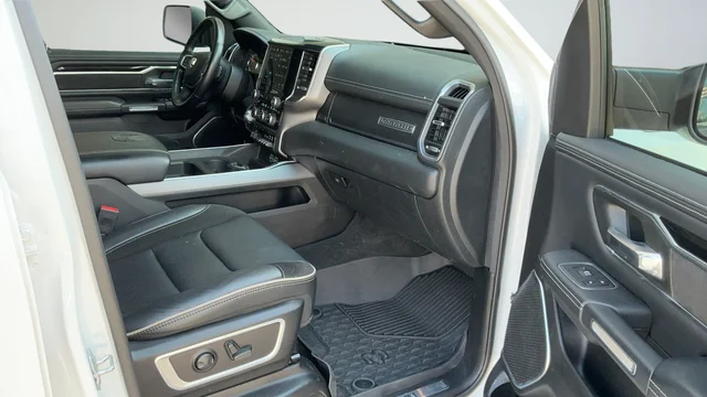 Used 2022 White Ram Laramie image 24