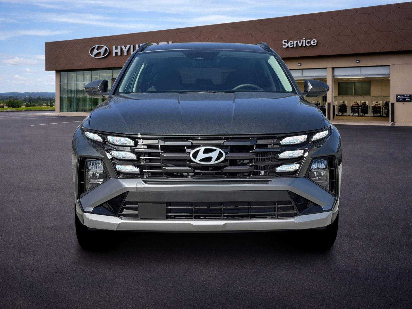 New 2026 Gray Hyundai SEL image 31