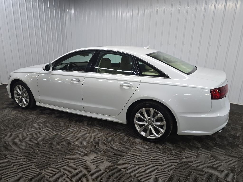 Used 2018 White Audi 2.0T Premium Plus image 4