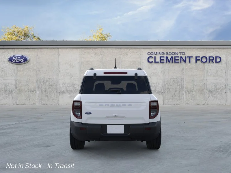 New 2026 Oxford White Ford Big Bend® image 5