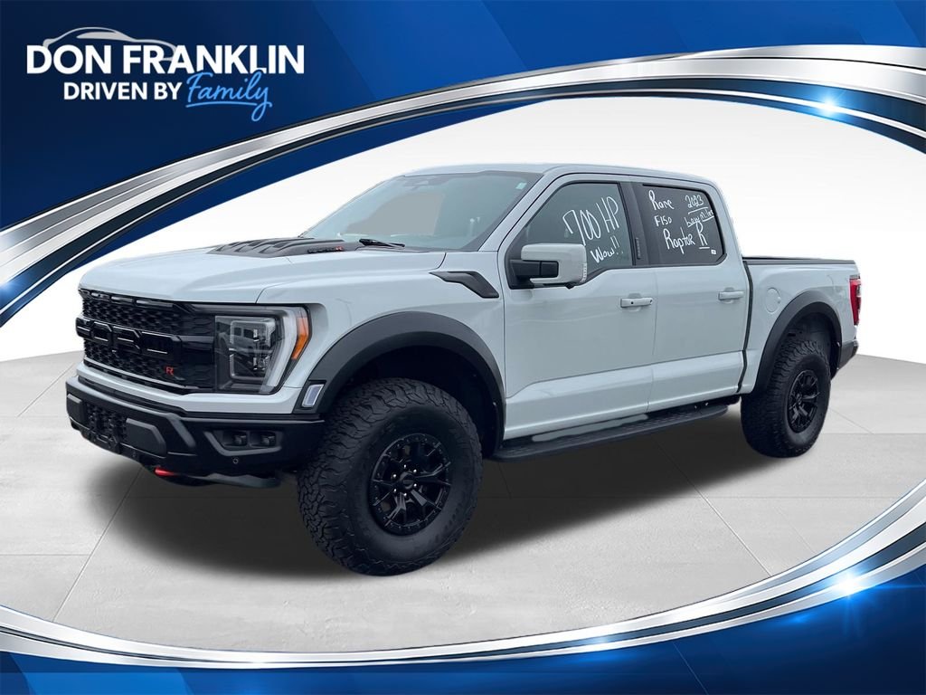 Used 2023 White Ford Raptor image 1