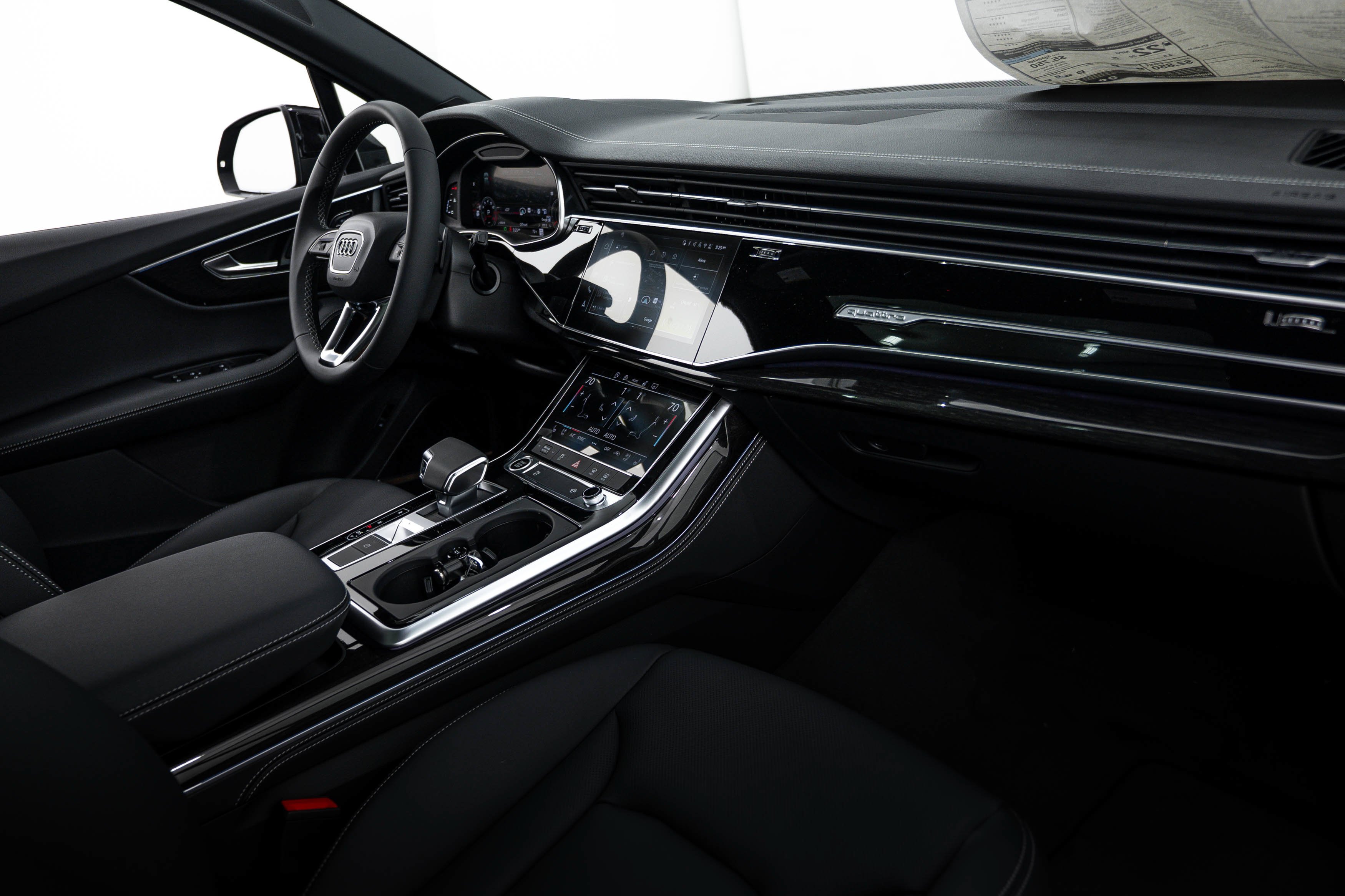 New 2026 Black Audi Premium Plus image 8