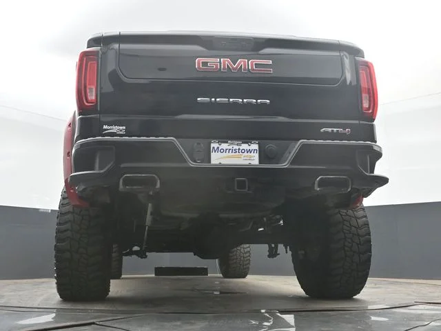 Used 2021 Black GMC AT4 image 44