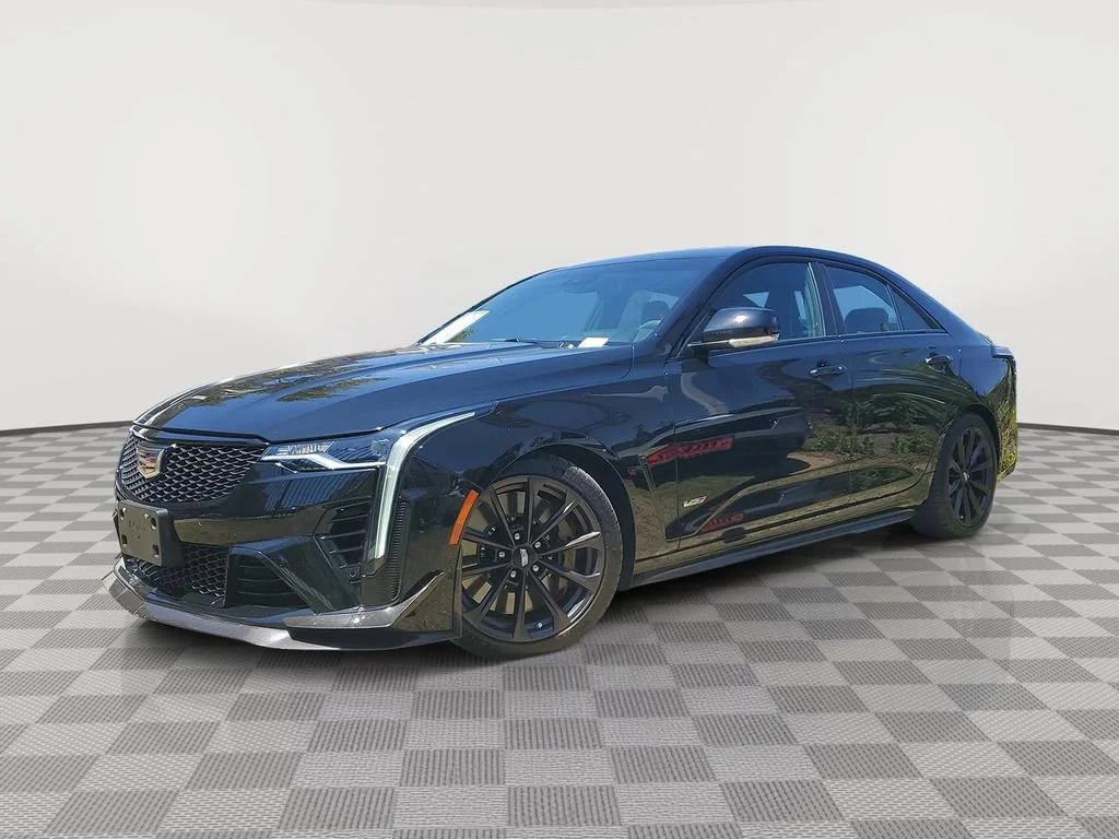 2022 Cadillac CT4 V-Series Blackwing's photo