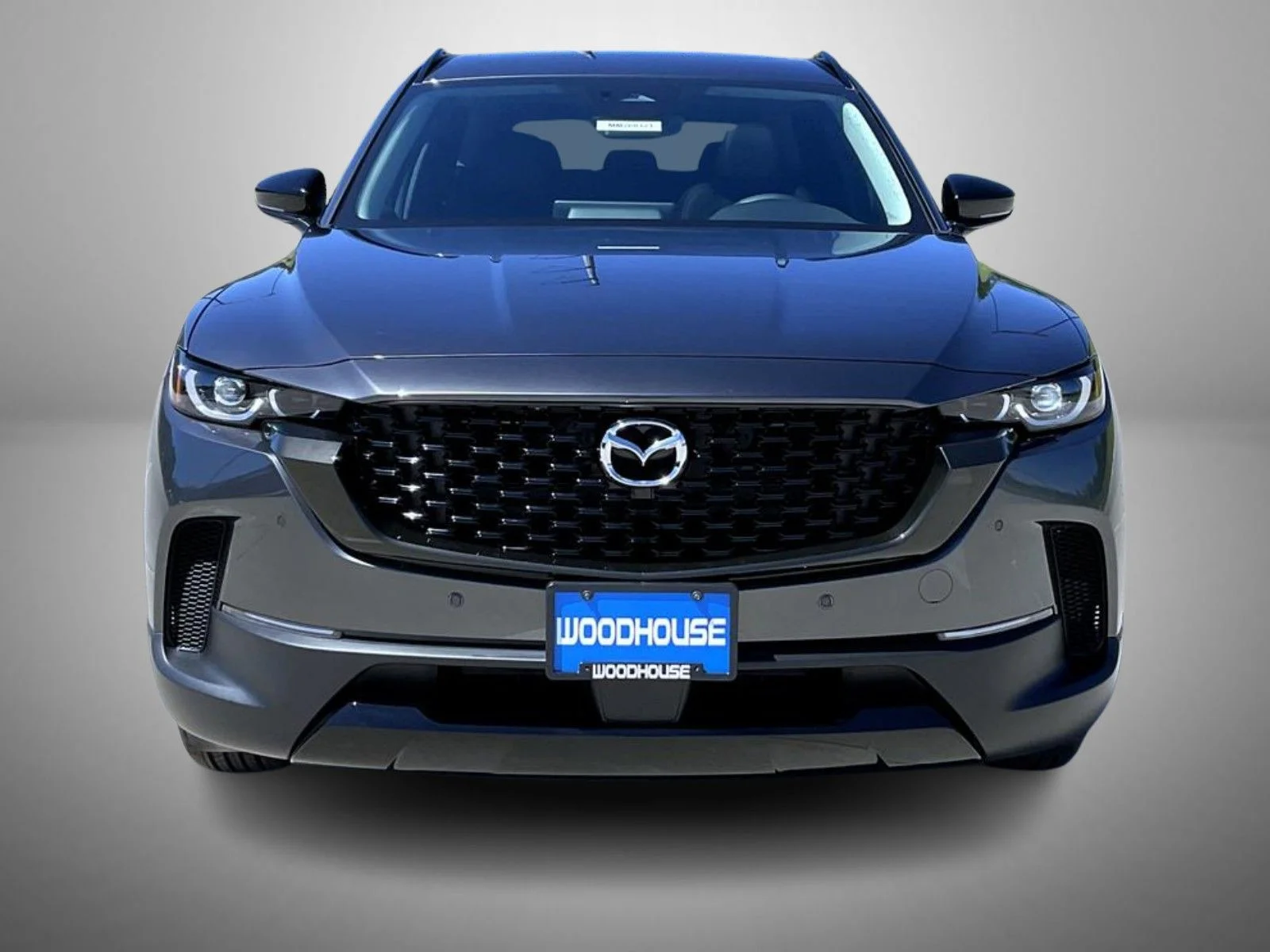 New 2026 Machine Gray Metallic Mazda Premium AWD image 2