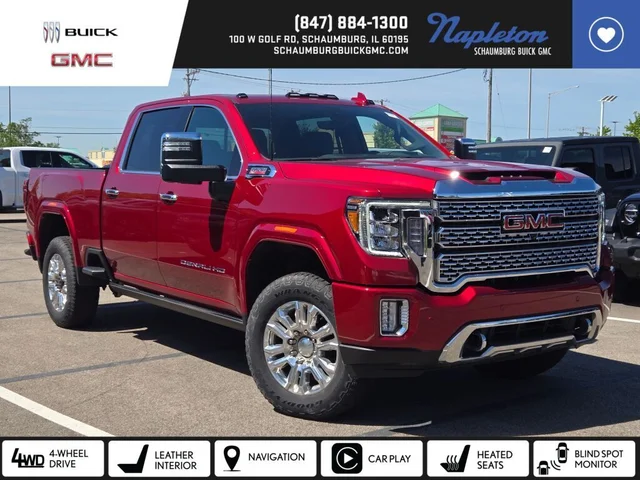 2022 GMC Sierra 2500HD Denali