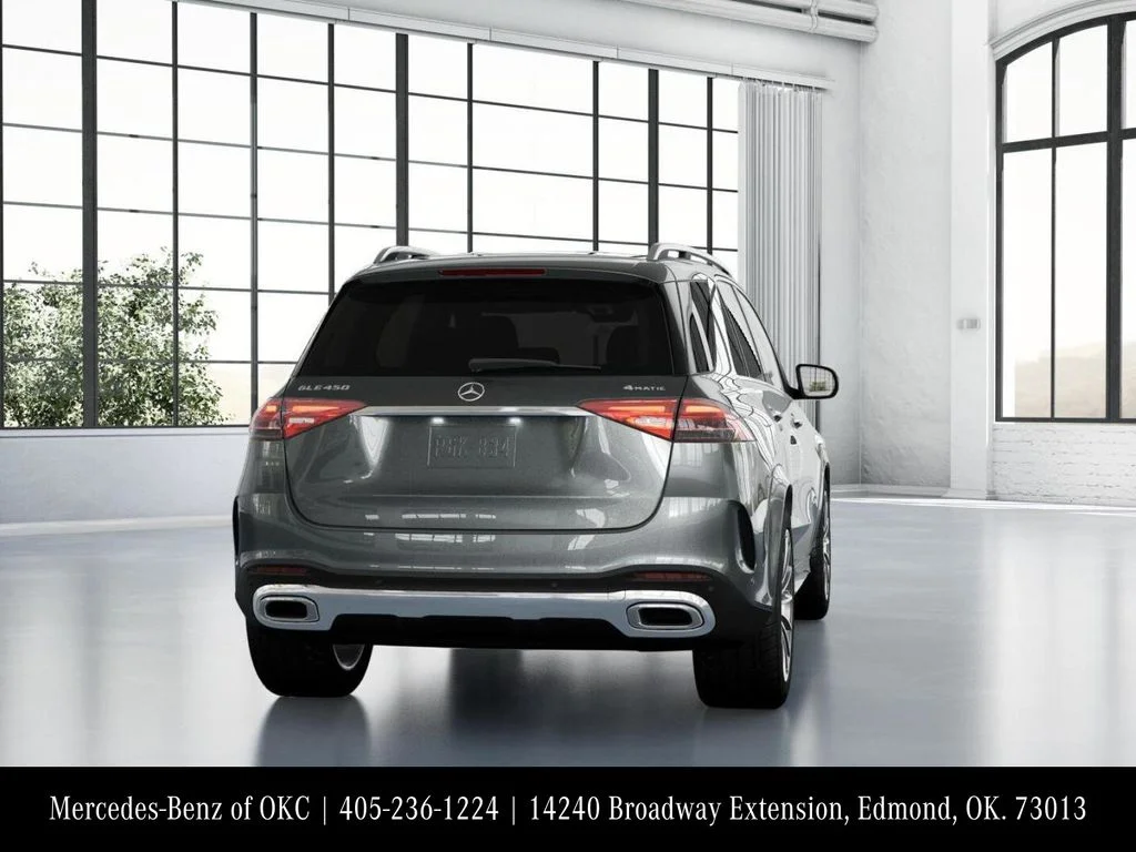 New 2026 Gray Mercedes-Benz GLE 450 image 24