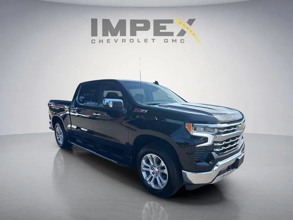 Used 2025 Black Chevrolet LTZ image 6
