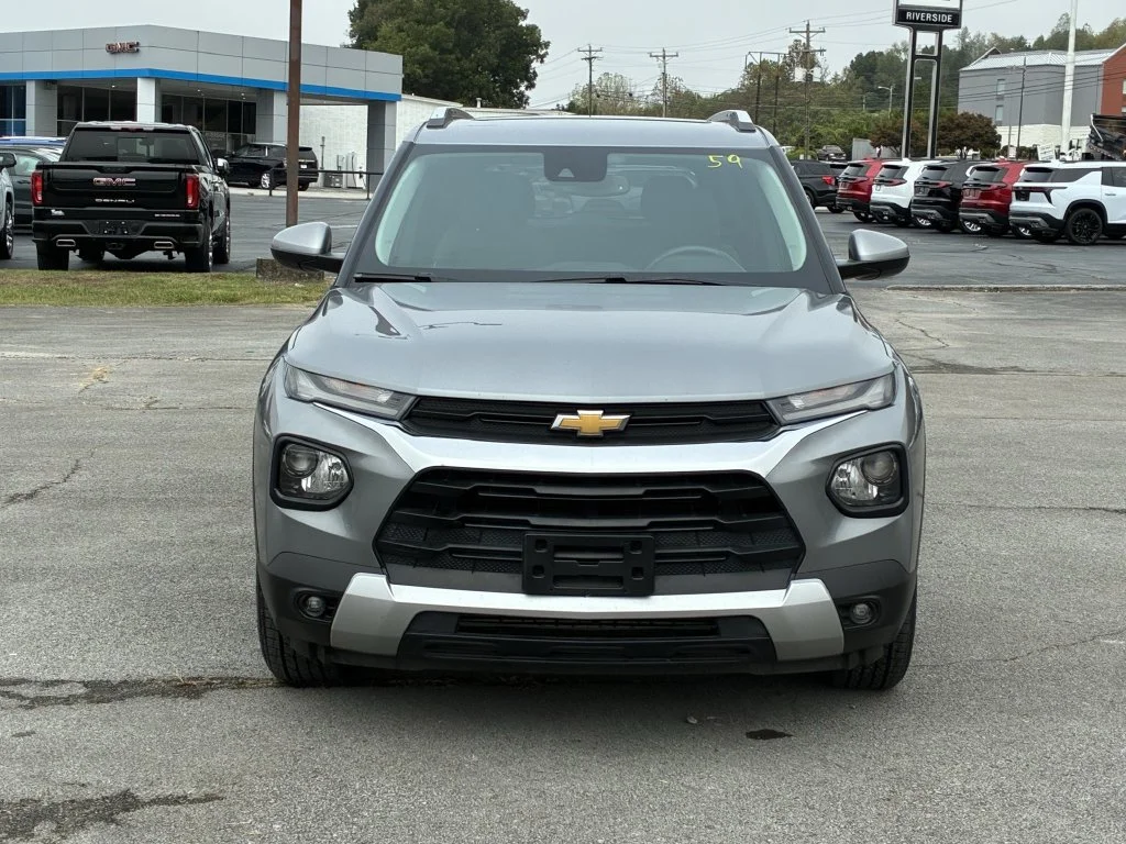 Used 2023 STERLING GRAY METALLIC Chevrolet LT image 5