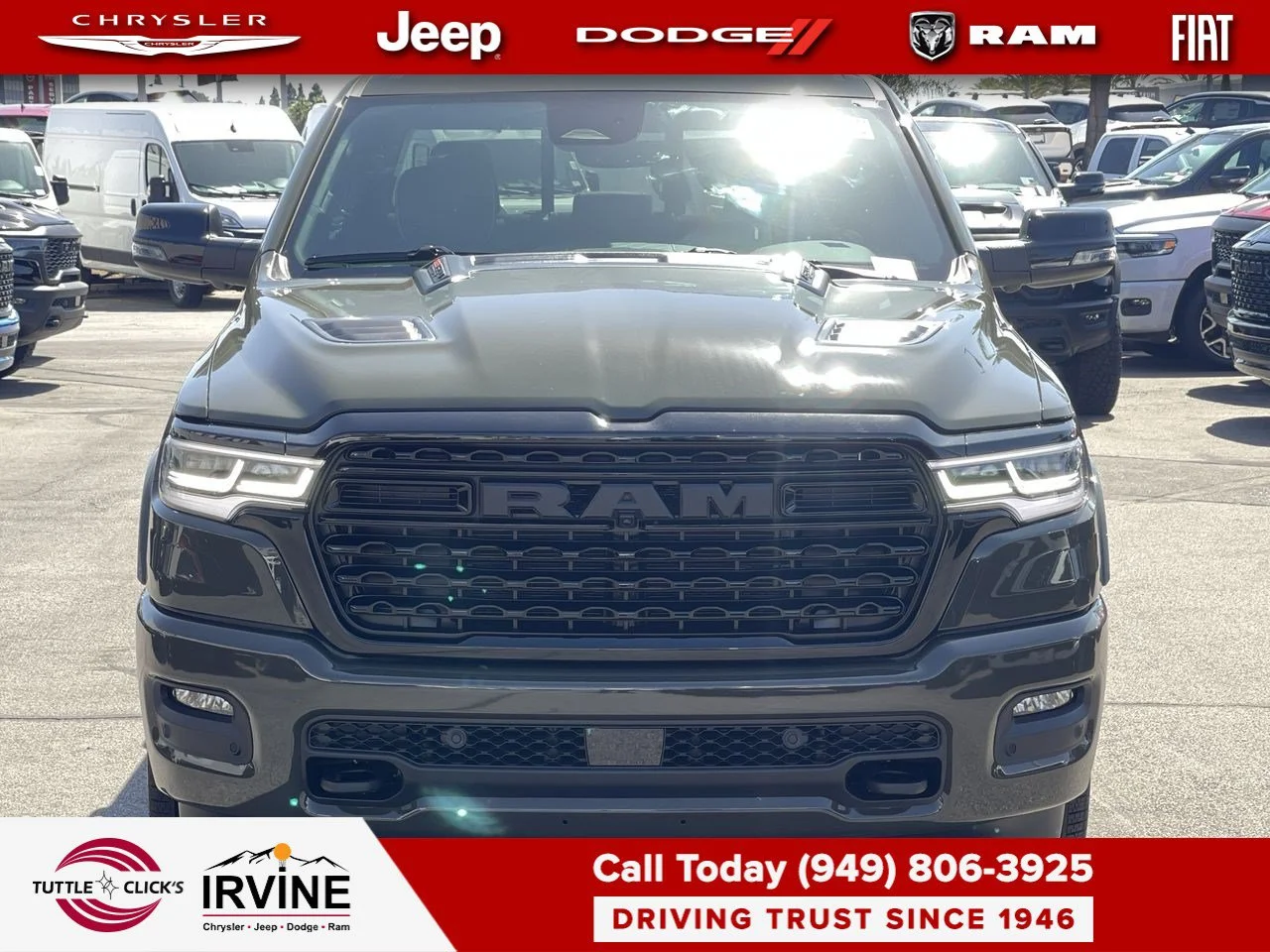 New 2026 Tank Exterior Paint RAM Limited image 8
