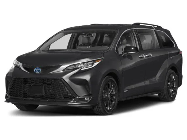 2021 Toyota Sienna XSE 7-Passenger Hybrid AWD's photo