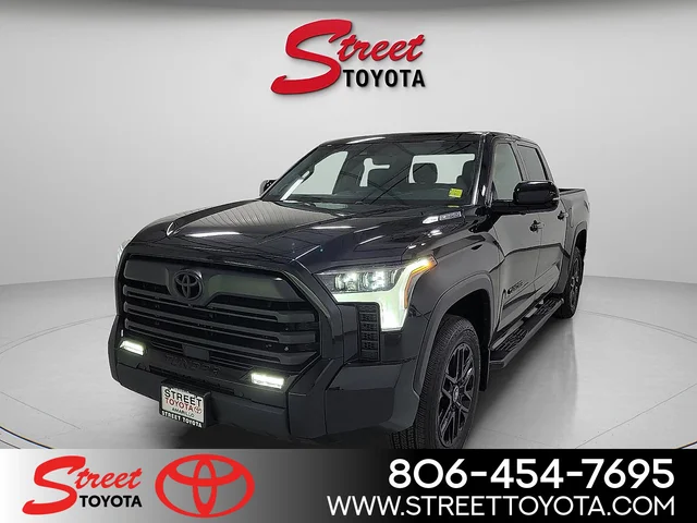 Certified Pre-Owned 2026 Toyota Tundra Limited Hybrid 4WD Crew Cab Pickup For Sale in Amarillo, TX
