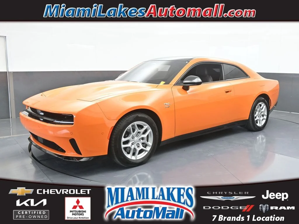 2025 Dodge Charger Daytona