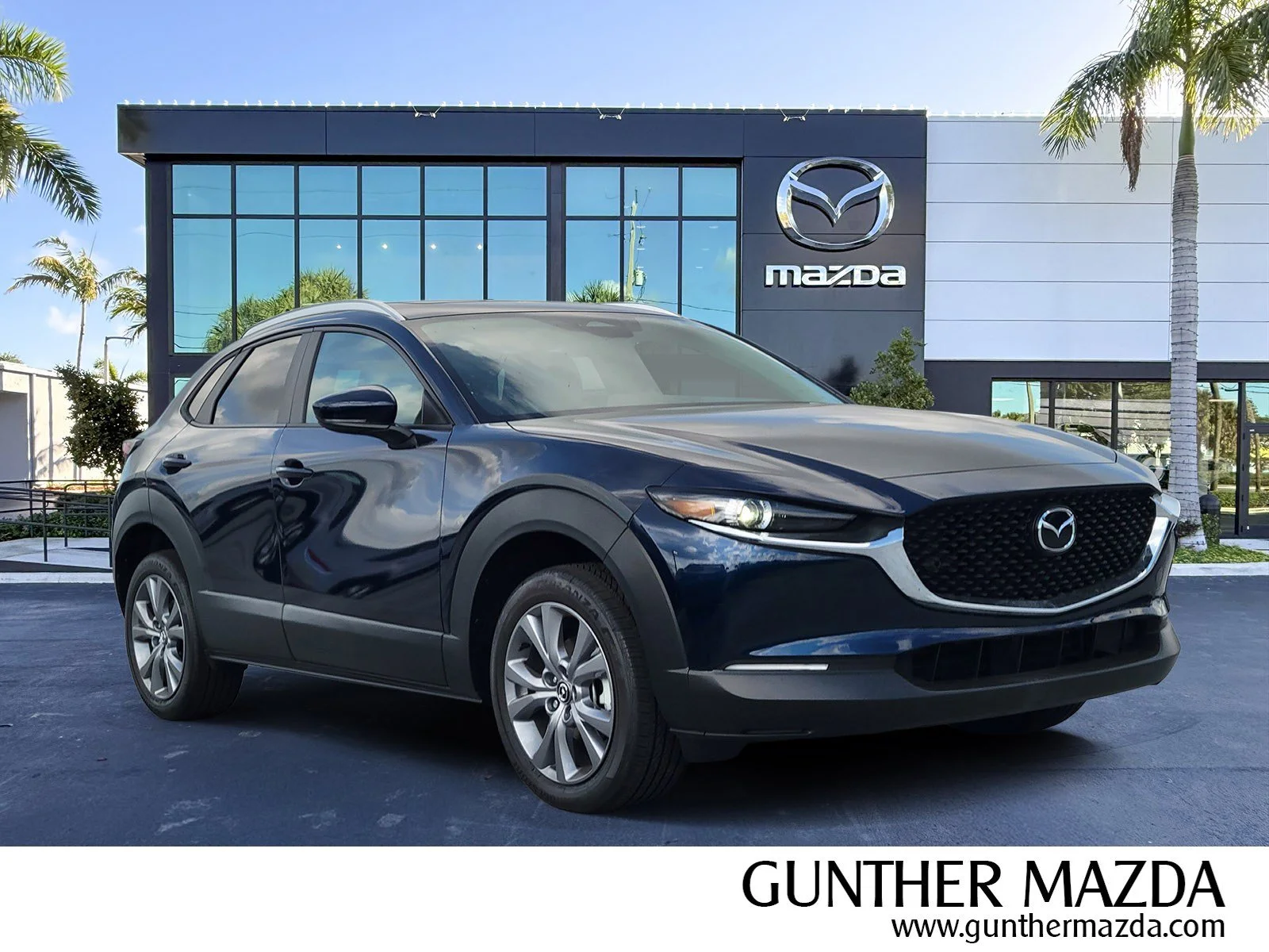 New 2026 Deep Crystal Blue Mica Mazda 2.5 S Preferred AWD image 1