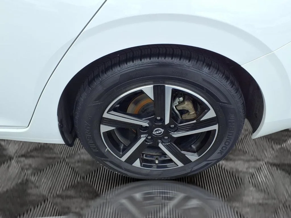 Certified Used 2024 White Nissan SV image 23