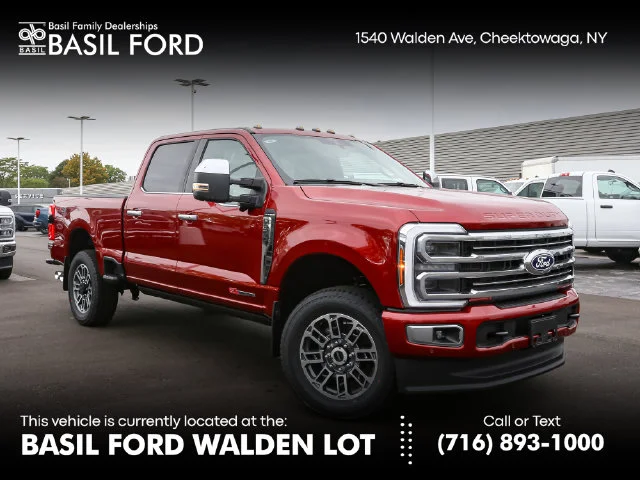 2027 Ford F-350SD Platinum