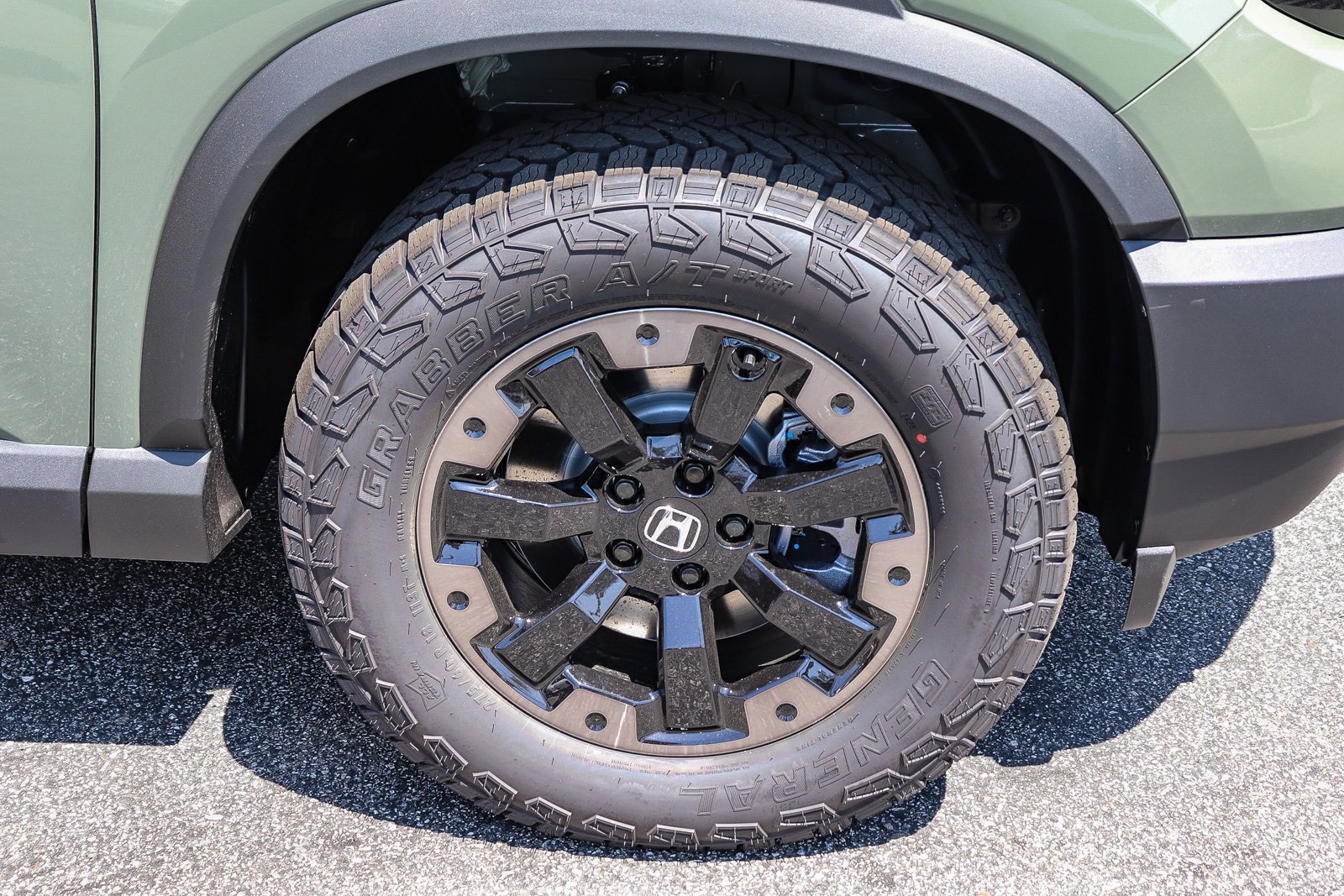 New 2026 Ash Green Metallic Honda TrailSport Elite AWD image 6