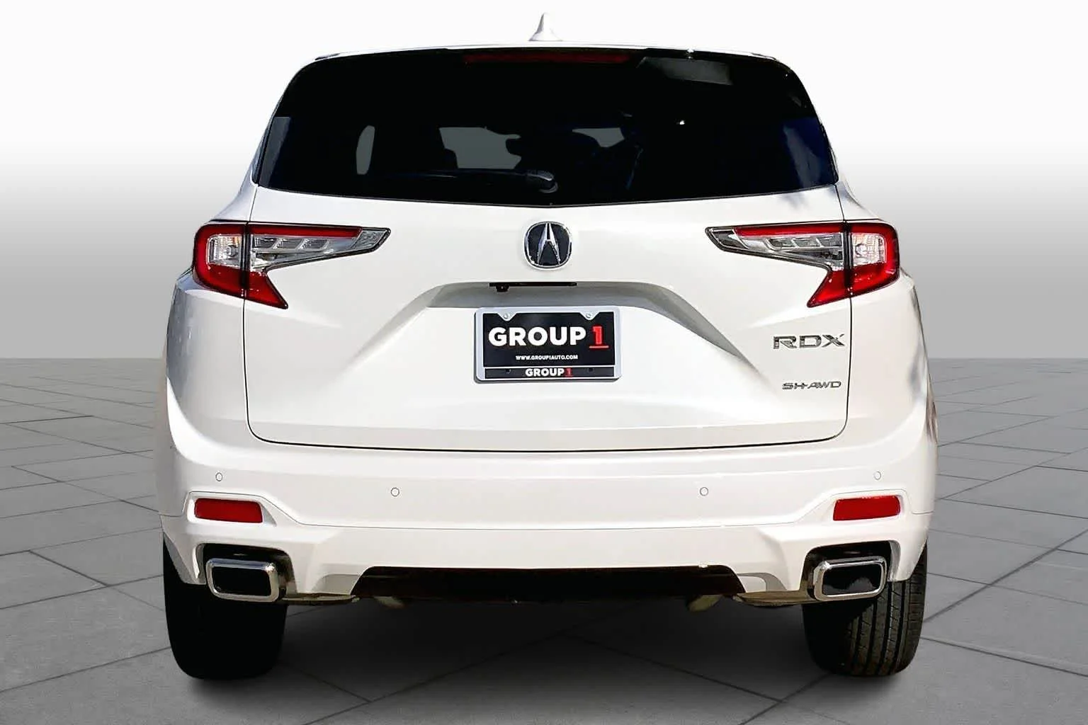 New 2026 Platinum White Pearl Acura w/Advance Package image 4