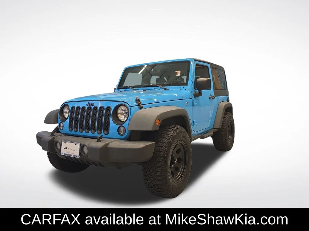 2017 Jeep Wrangler