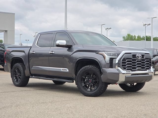 Used 2023 Magnetic Gray Metallic Toyota 1794 image 2