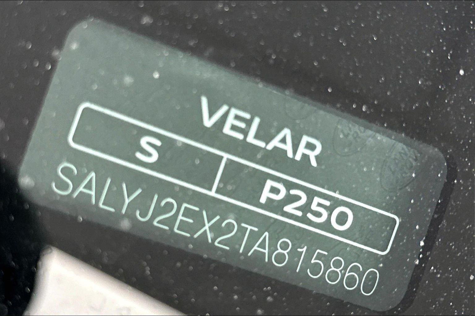 New 2026 Santorini Black Metallic Land Rover S image 15
