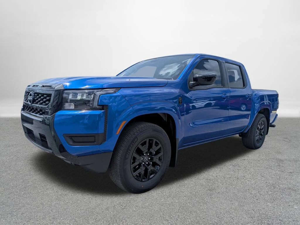 New 2026 Blue Nissan SV image 7