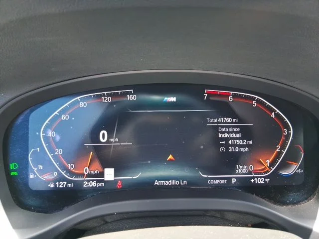 Used 2024 Blue BMW sDrive30i image 7