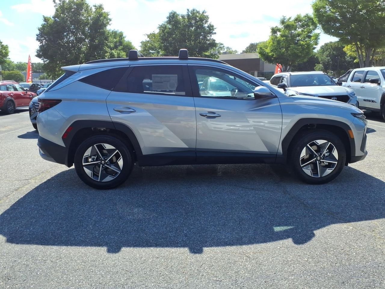 New 2026 Shimmering Silver Hyundai SEL FWD image 5