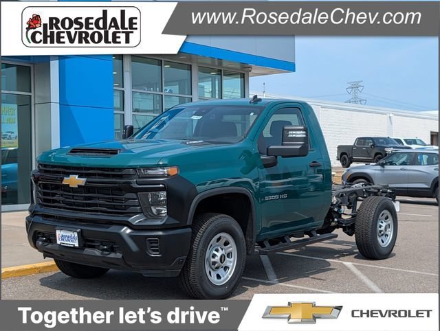 2025 Chevrolet Silverado 3500HD