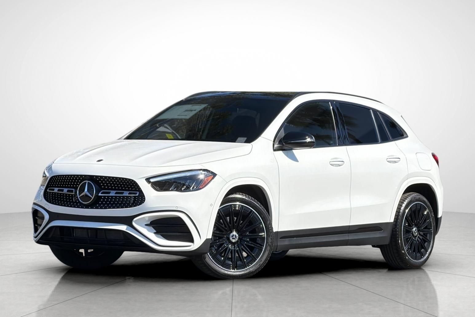New 2026 Polar White Mercedes-Benz GLA 250 image 1