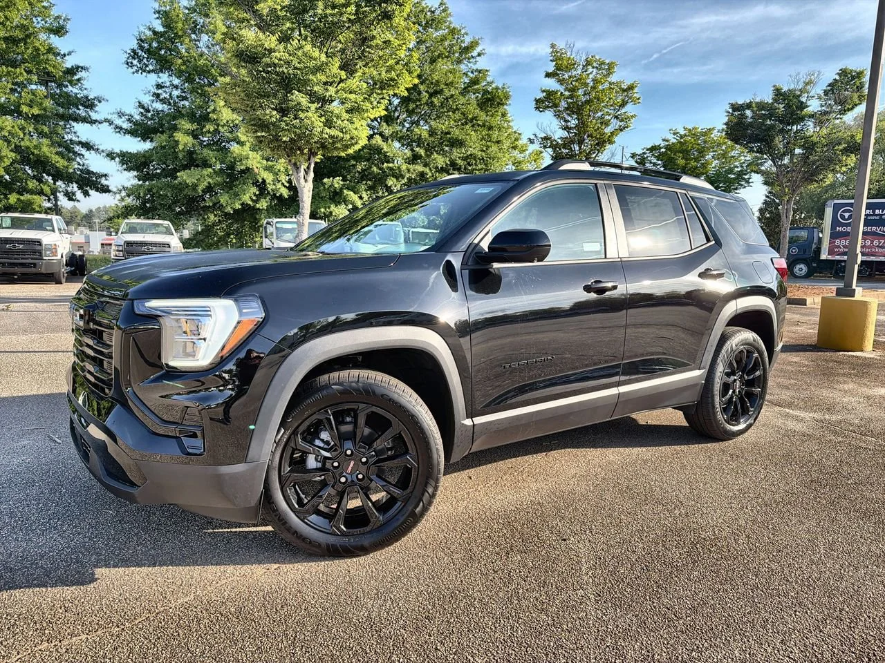 2026 GMC Terrain Elevation FWD's photo