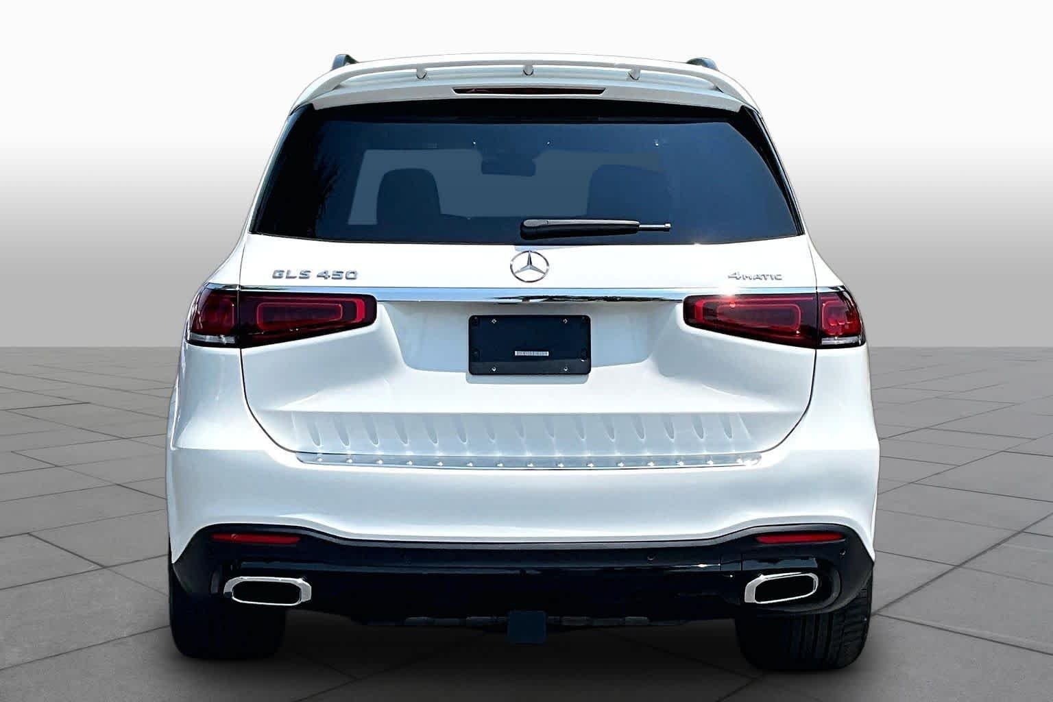 Certified Used 2023 Polar White Mercedes-Benz GLS 450 image 5